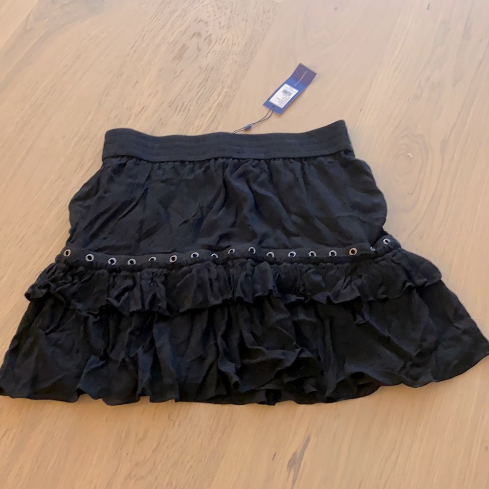 Rebecca Minkoff black skirt XS